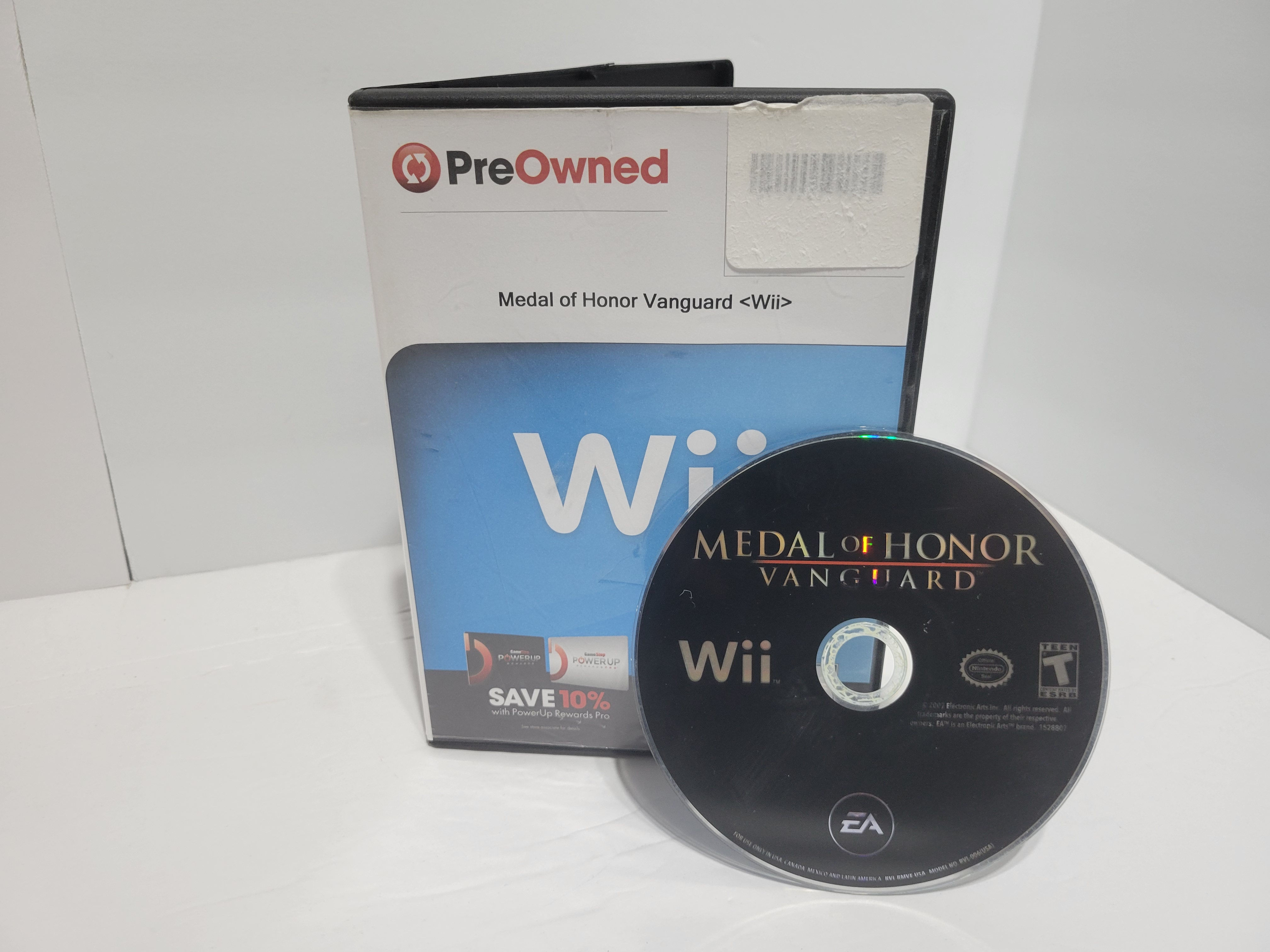 Medal Of Honor Vanguard for Nintendo Wii 