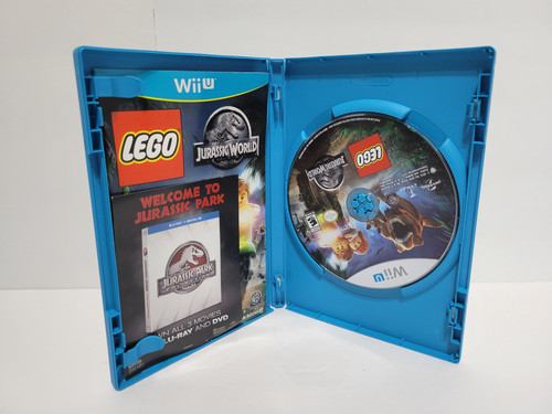 Lego Movie Jurassic Park Lego Wii Warner Home Video Games LEGO - Main Image