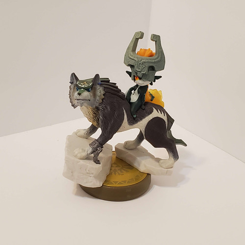 Wolf Link Amiibo Bricks N' Games