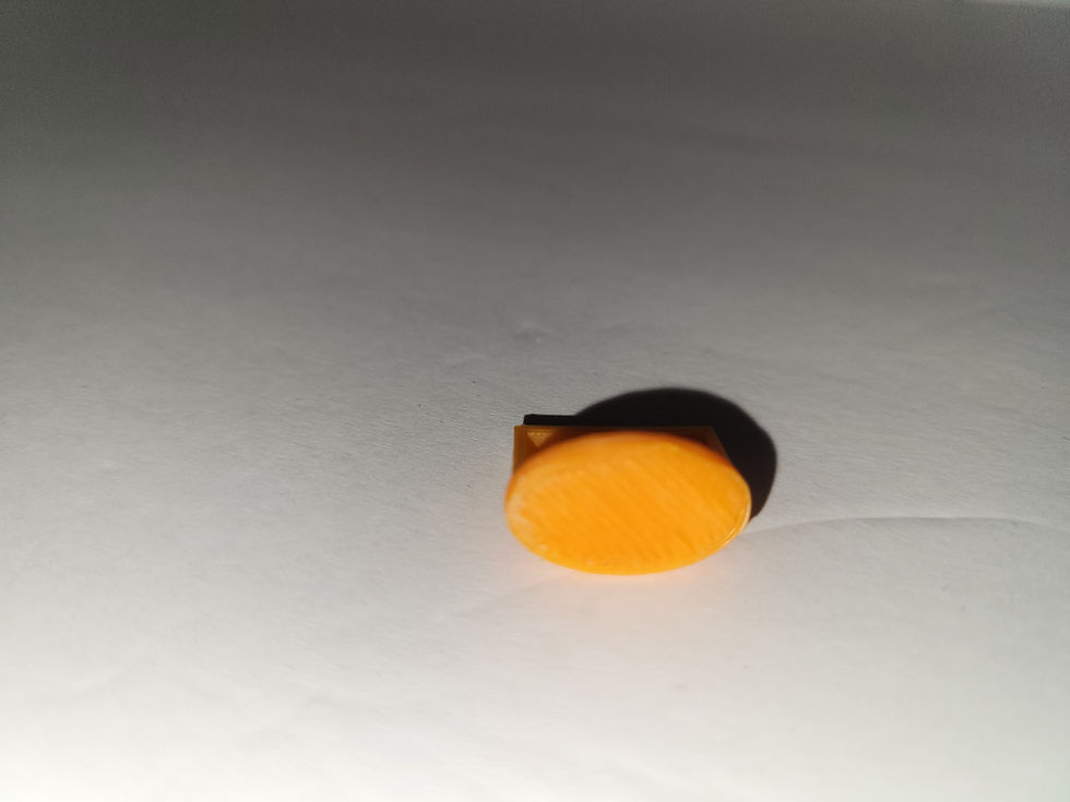 Thumbnail: Orange oval belt