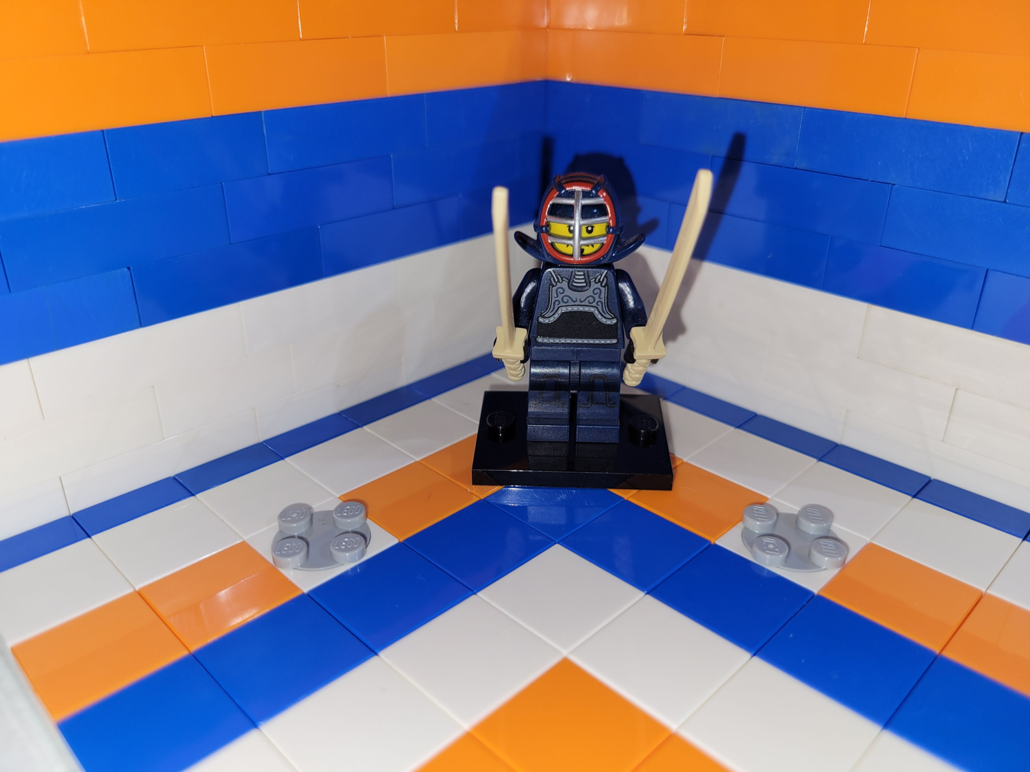 Kendo Fighter from Lego CMF Series 15