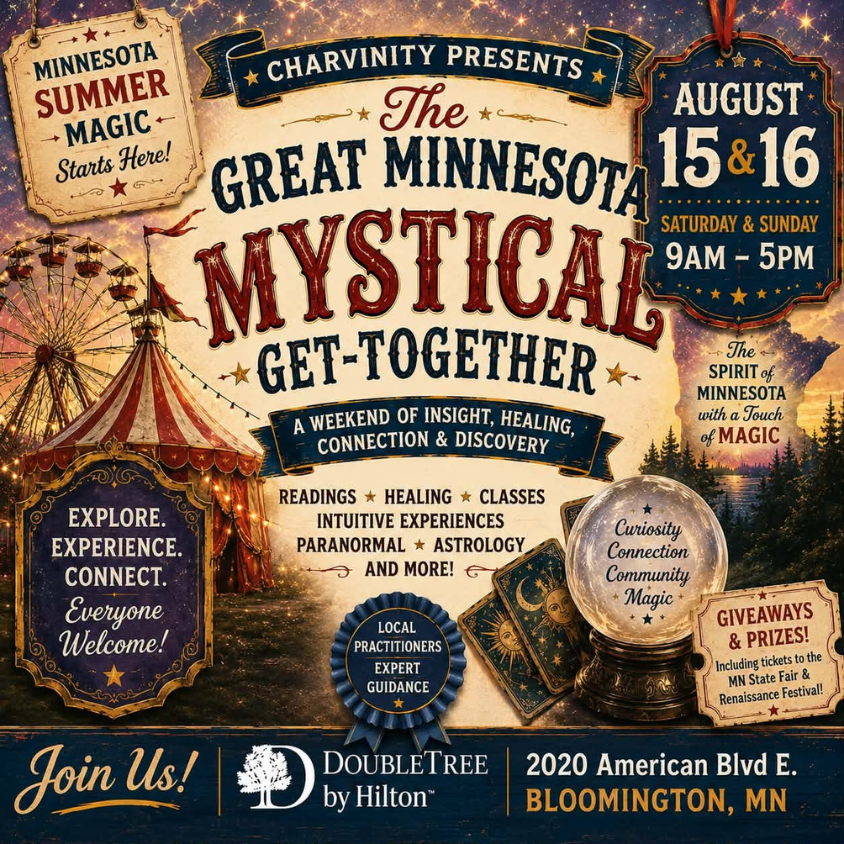 Charvinity Psychic and Healing Fair