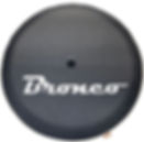 Thumbnail: Ford Bronco Spare Tire Cover (6th Gen) | Brawny Script | Made in USA