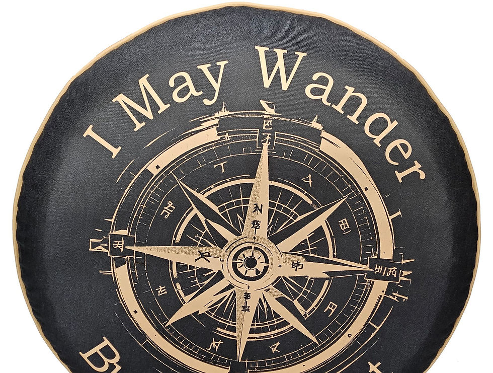 Thumbnail: Brawny Compass - US Made SpareCover® Brand - Made for 6th gen Bronco