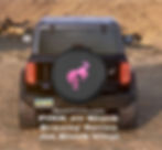 SpareCover Brawny Series Stallion in Bubblegum Pink