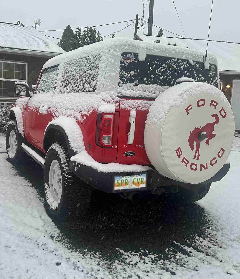 Why Cheap Tire Covers Fade So Fast