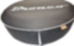 Thumbnail: Ford Bronco Spare Tire Cover (6th Gen) | Brawny Script | Made in USA