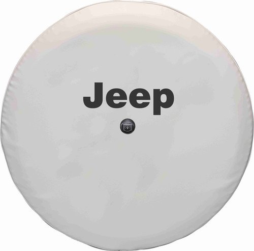 Jeep JK ラングラー用　ホイールカバー ホワイト file.jpg