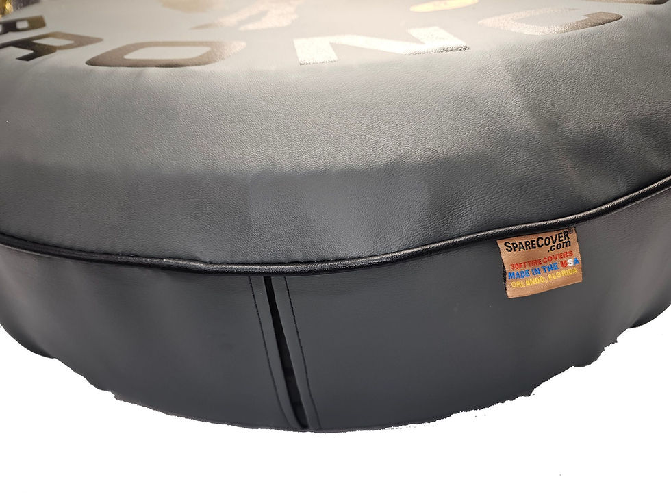 Thumbnail: NEW Bronco Dolphin Gray - US Made SpareCover® Brand - Made for the 6th G Bronco