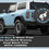 Thumbnail: Brawny New Bronco - Robin's Egg & White - US Made SpareCover® Brand Tire Cover
