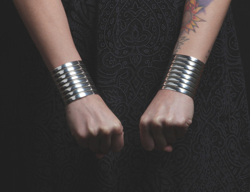 Georgia Cuff | Patania Jewelry