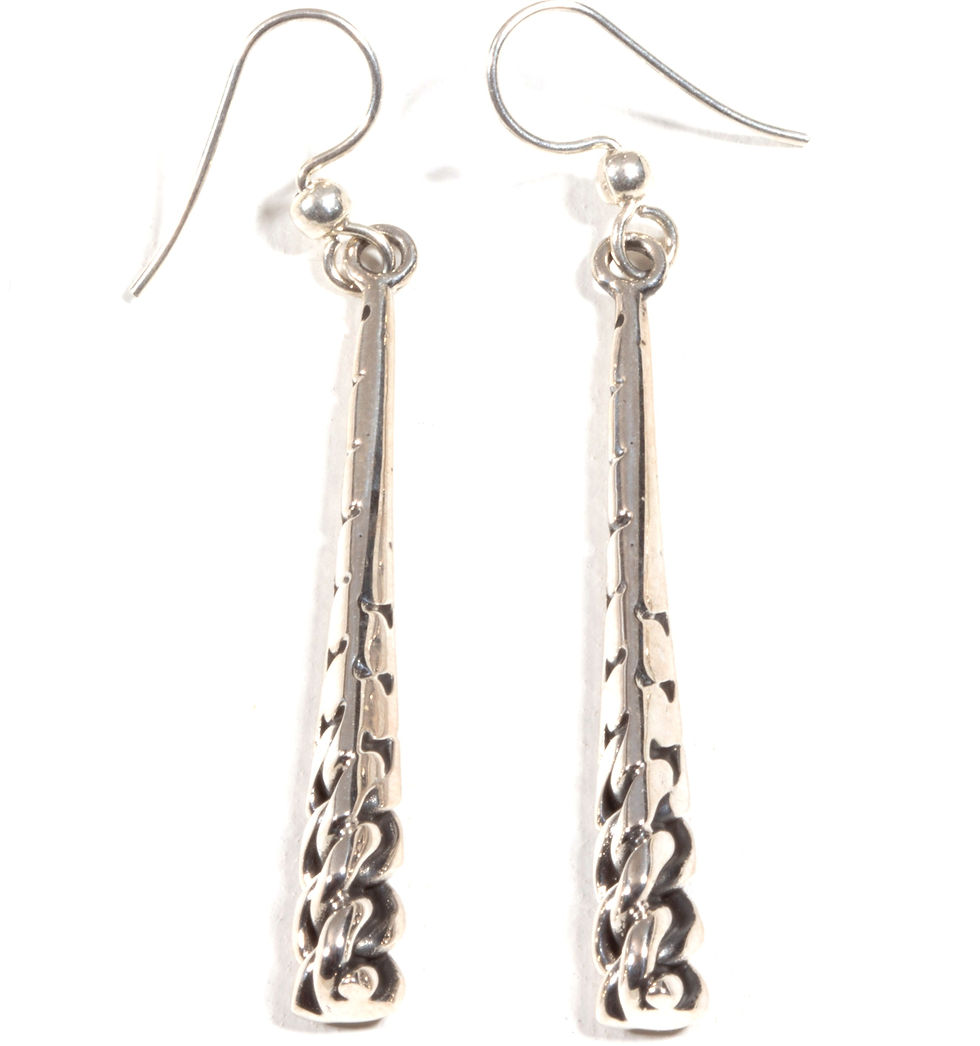 Thumbnail: Classic Tripoli Drop Earrings