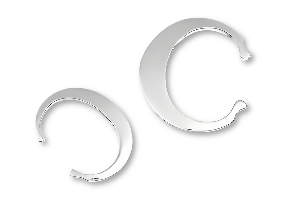 small and large blade cuffs