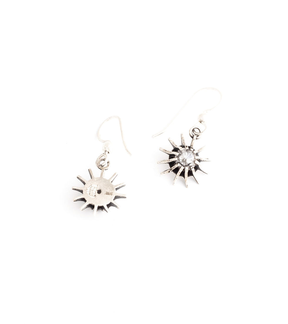 Thumbnail: Brilliant Star Earrings