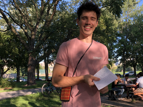 Félicitations au nouveau Docteur en chimie organique : Dr Adrien Le Roch !