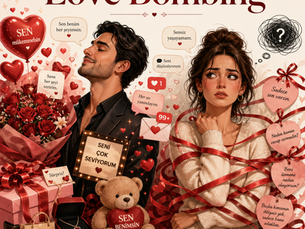 Evlilik Öncesi Yoğun İlgi, Evlilik Sonrası Mesafe: Love Bombing Olabilir mi?