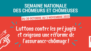 Lancement de la Semaine nationale des chômeurs et des chômeuses 2023