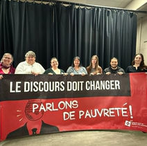 Mobilisés contre la pauvreté