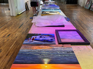 Nostalgia Art Show Opening at the ARTfactory July 10 in Manassas, VA