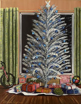 A Vintage Christmas Morning (2026) by Donna Liguria