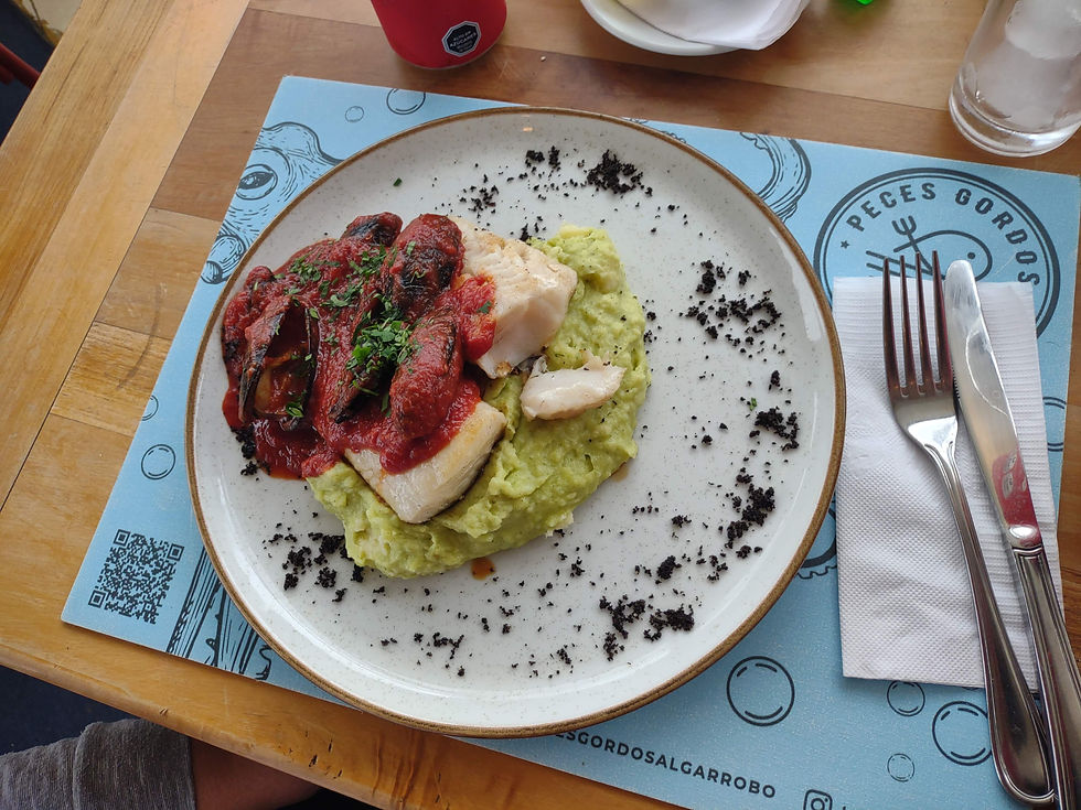 Restaurante Peces Gordos