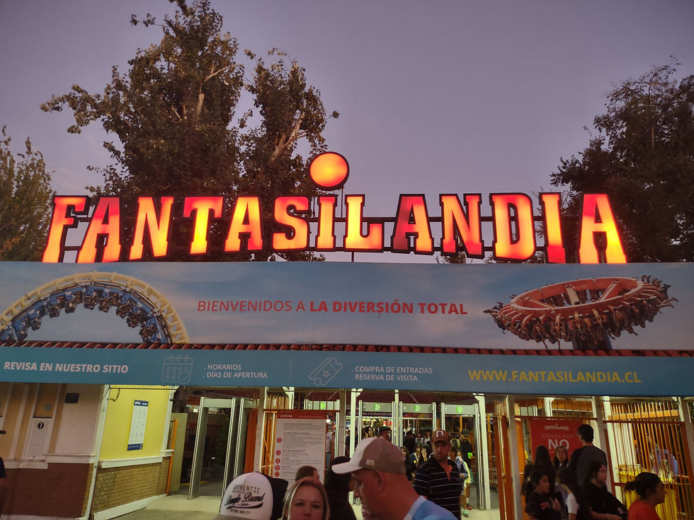 Parque de diversões Fantasilandia