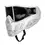 縮圖：HSTL SKULL GOGGLE "GHOST" - WHITE W/ SMOKE LENS
