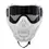 縮圖：HSTL SKULL GOGGLE "GHOST" - WHITE W/ SMOKE LENS