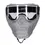 Thumbnail: HSTL SKULL GOGGLE - GREY W/ CLEAR LENS