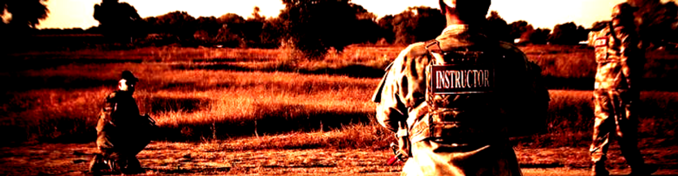 Spec Group Trainers in the field.