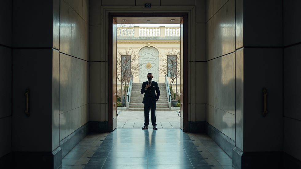 Essential Tips for Executive Personal Security