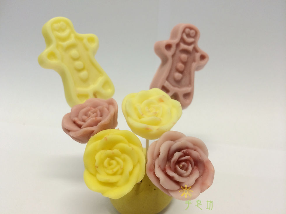 縮圖：環保大豆蠟 (硬) Soywax (52℃)
