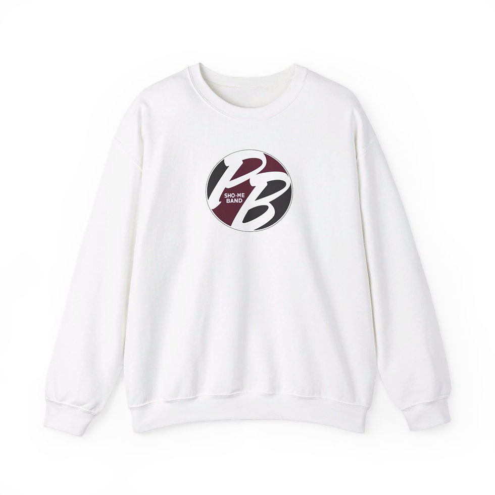 Thumbnail: Sho-Me Band Crewneck Sweatshirt, Unisex