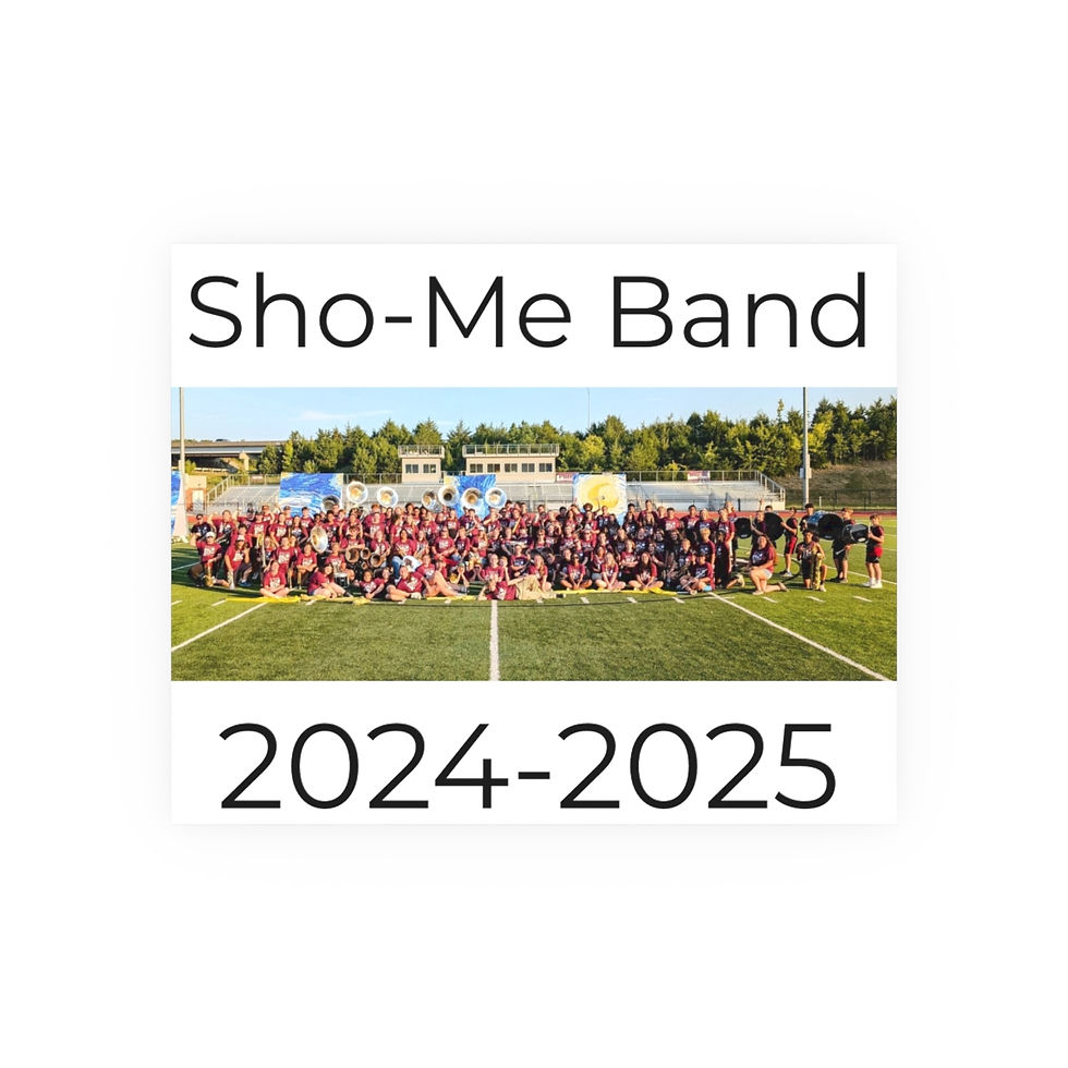 Thumbnail: Sho-Me Band Posters