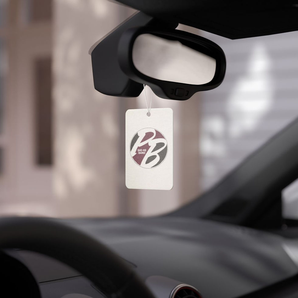 Thumbnail: Sho-Me Band Car Air Freshener