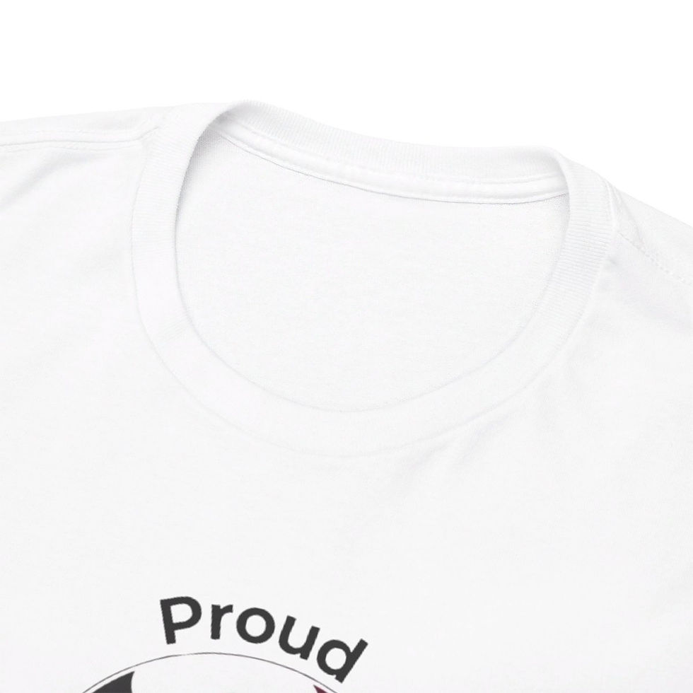 Thumbnail: Sho-Me Band 'Proud Grandma' Heavy Cotton Tee, Unisex