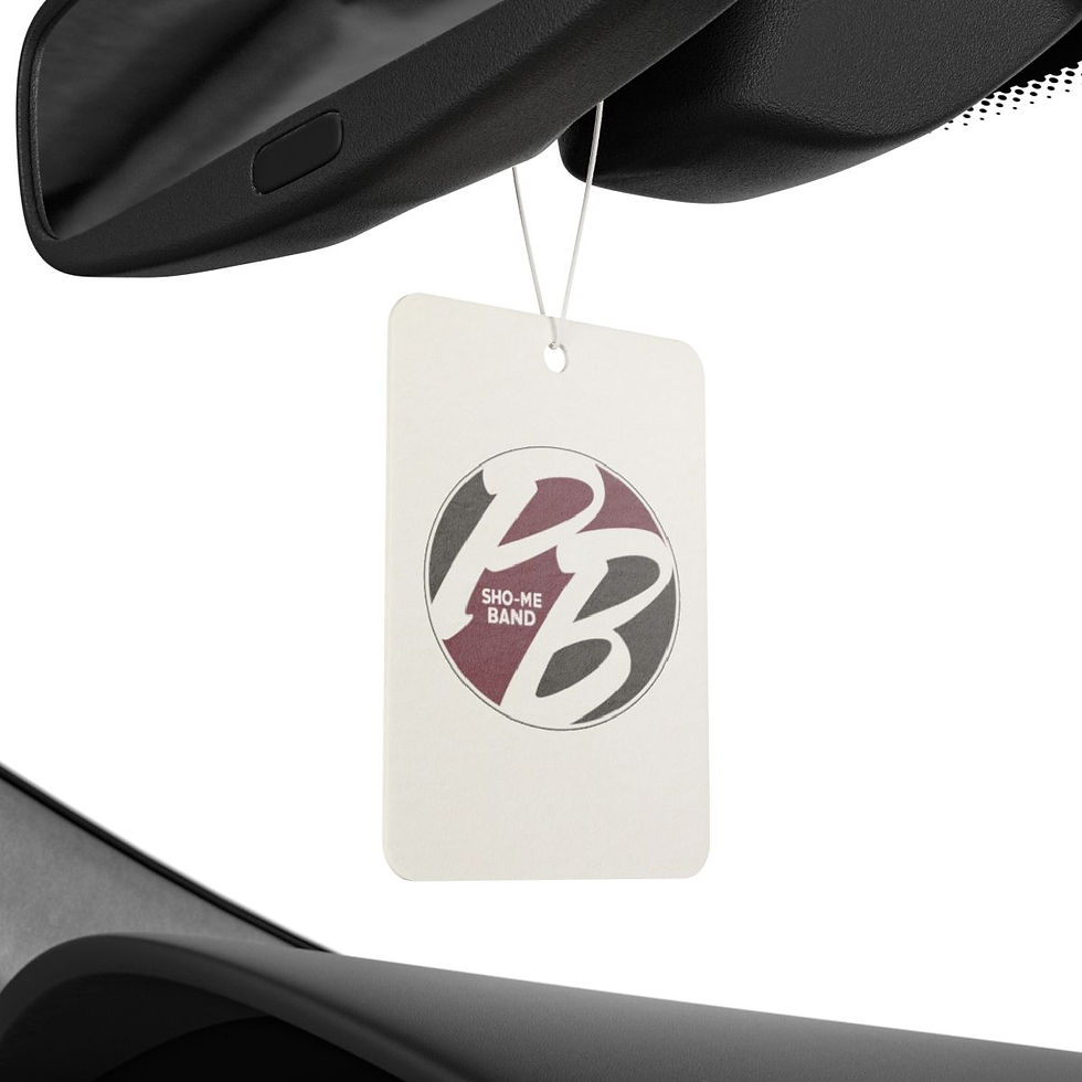 Thumbnail: Sho-Me Band Car Air Freshener