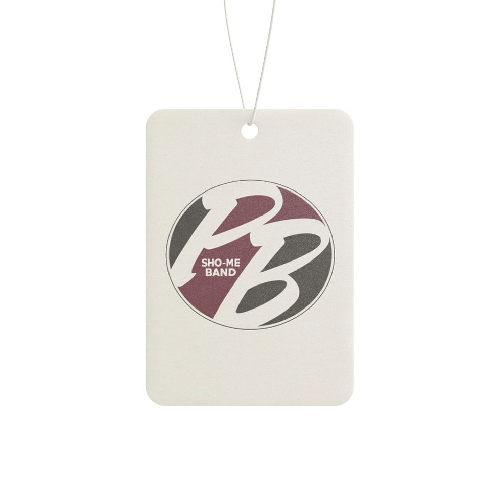 Thumbnail: Sho-Me Band Car Air Freshener