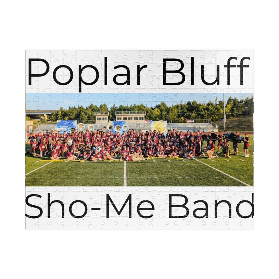 Thumbnail: Sho-Me Band Puzzle (110, 252, 520, 1014-piece)