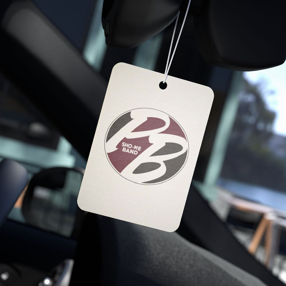 Thumbnail: Sho-Me Band Car Air Freshener