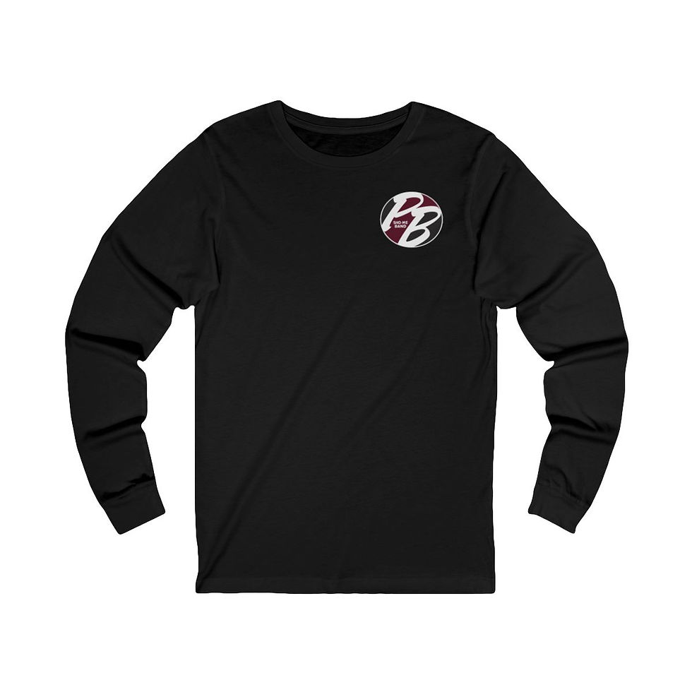Thumbnail: Sho-Me Band Jersey Long Sleeve Tee, Unisex