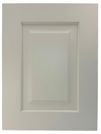 HDF Routed Door Painted Alabaster