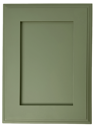 HDF Routed Door Painted Rosemary
