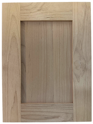 Door Stained in the color Pickled Oak