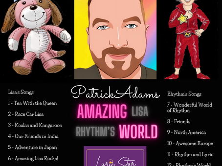 My Books Have a Soundtrack! AMAZING WORLD Album Released