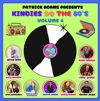 Kindies Do the 80's Vol 4 Album Front Cover-2.png