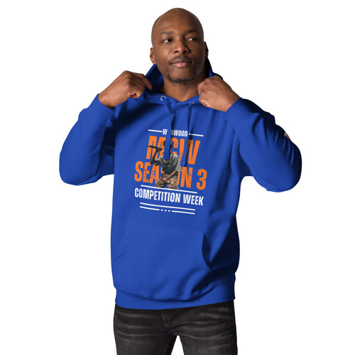 Mic Check Wynwood Season 3 Unisex Hoodie | Mic Check Wynwood
