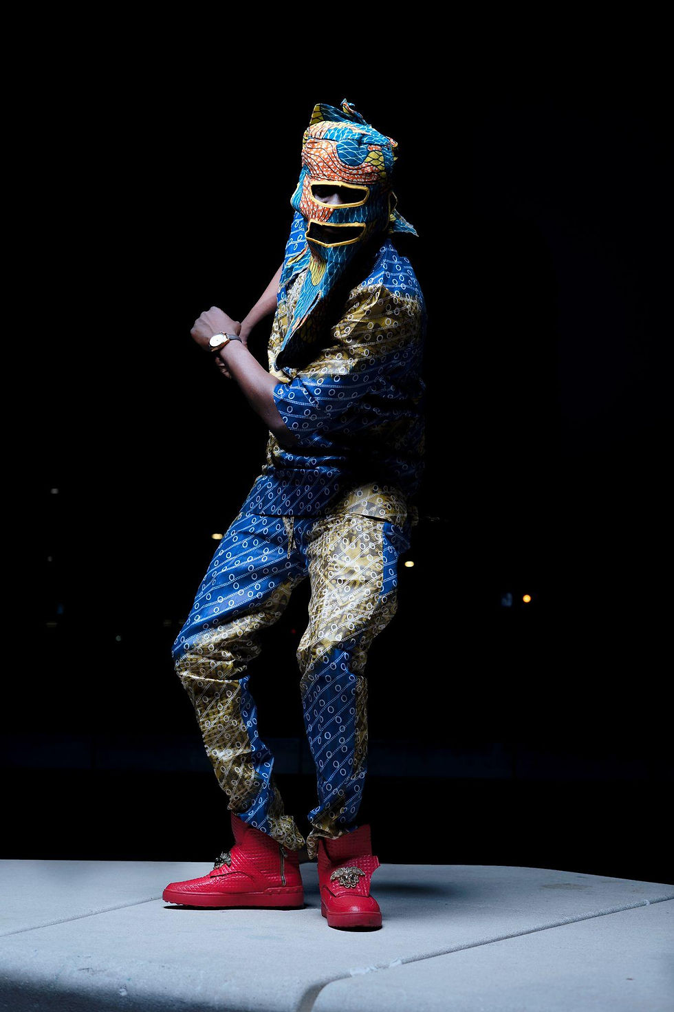 What GUISE Brings to Mic Check Wynwood
A fresh cultural perspective that blends African heritage with Miami’s creative pulse.
Stagecraft designed to shock and inspire — Grand Opener and Grand Closer experience mean every moment is intentional.
A fashion-forward performance informed by his role in Florida Men’s Fashion Week and his theme-song legacy.
Anthemic music that invites the crowd to move, reflect, and unite.