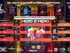 Mic Check Wynwood Season 4 – Day 3 Official Run of Show