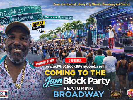 A Day in A Life on Broadway Ave